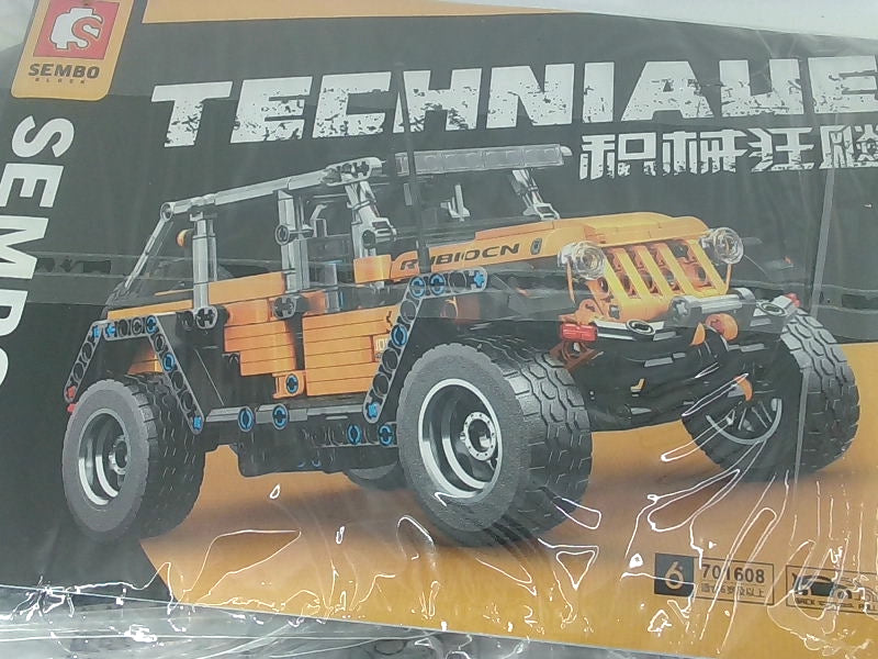 Sembo Jeep Wrangler Building Set