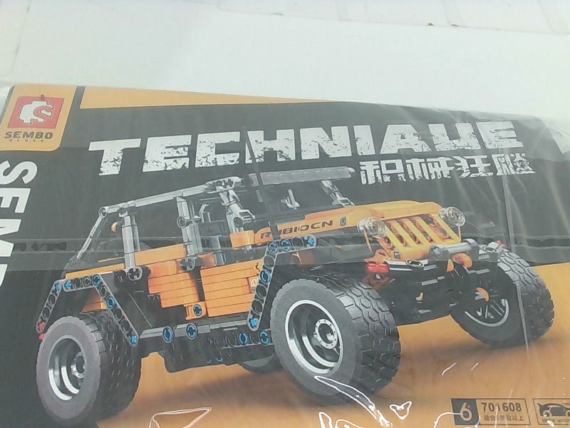 Sembo Jeep Wrangler Building Set