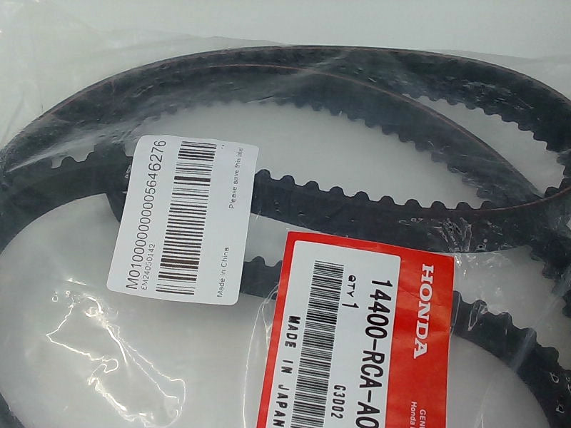 Honda Genuine Parts Timing Belt Black