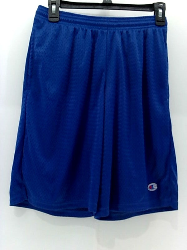 Champion Men's Royal Blue Active Shorts Size Small