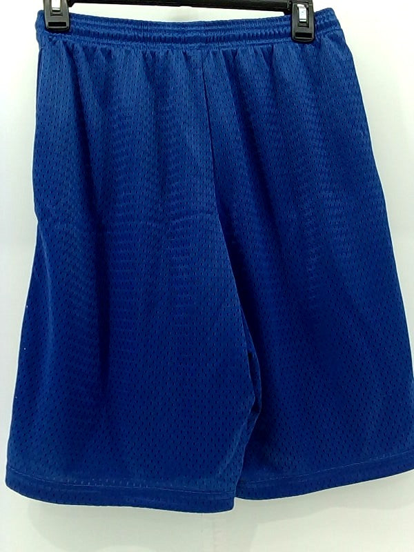 Champion Men's Royal Blue Active Shorts Size Small