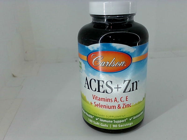 Carlson Aces Plus Zn Dietary Supplement 90 Servings