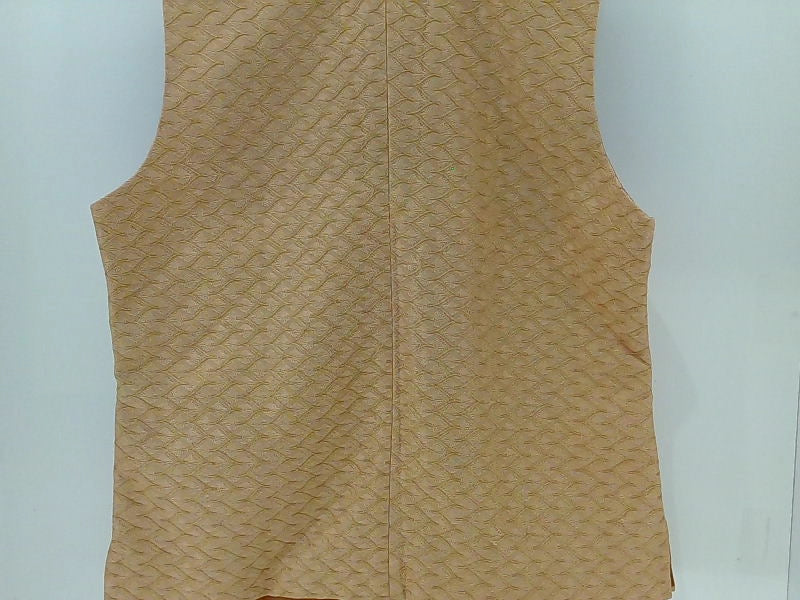 Men's Gold Fleece Waistcoat - Size 48