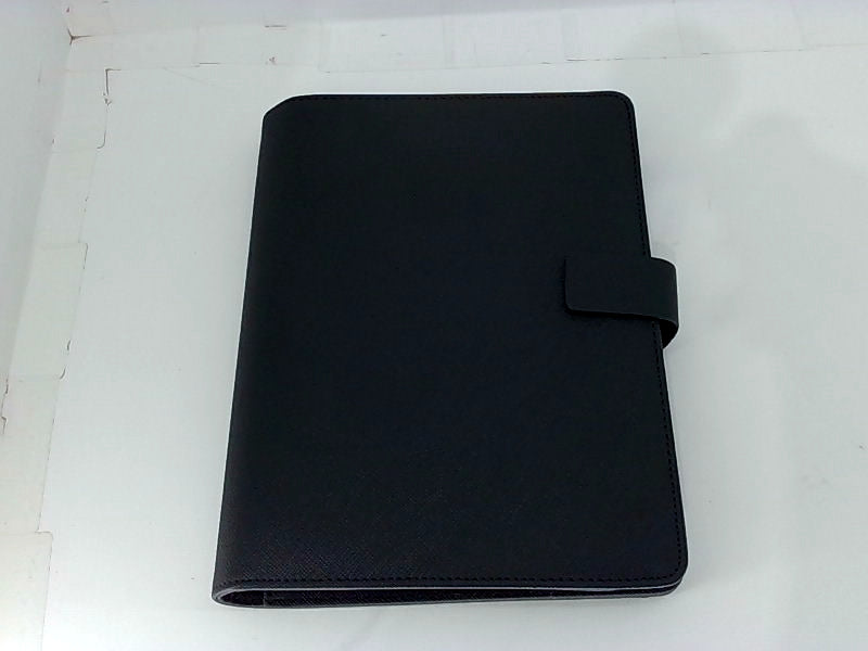 Vegan Leather Smart Notebook Color Black