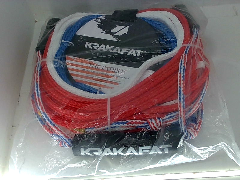 Krakafat The Patriot Color Red/blue/white Size 75ft