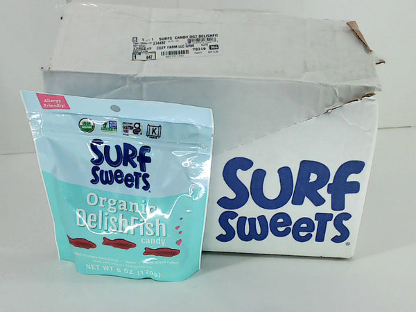 Cozy Farm Surf Sweets Color Surf Sweets Candy Size 8 Pack 6oz