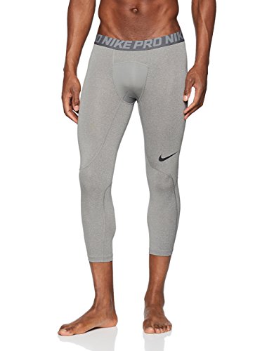 Nike Pro Men's 3/4 Training Tights X-Large Carbon Heather