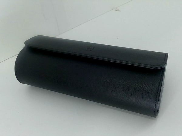 Boshku Womens Leather Watch Roll Travel Case Watch Color Black Size 3 Watch Case