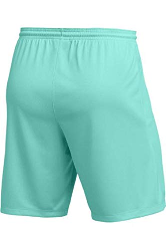 Nike Men's Dri FIT Park III Shorts XLarge Turquoise