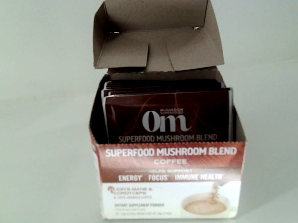 Cozy Farm Superfood Mushroom Blend Coffee Brown