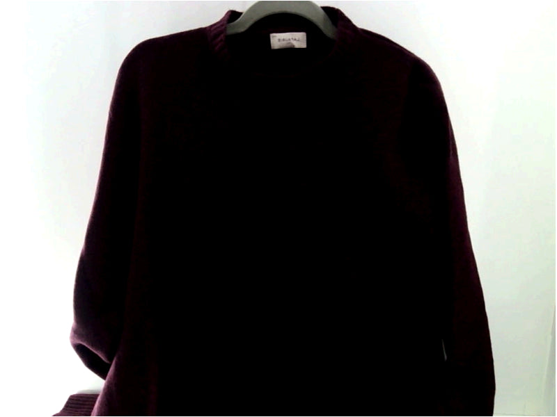 Lafaurie Mens QUETSH Long Sleeve Pullover Size XXLarge Maroon
