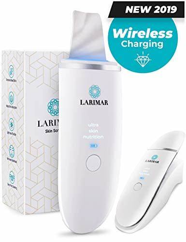 Laminar New Version 2021 Skin Scrubber Cordless Peeling Pore Cleaser Extractor