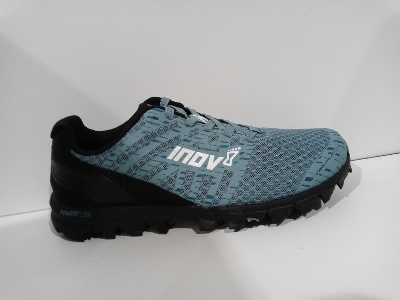 INOV-W-SIZE 5.5-BLUE GREY/BLACK-TRAILTALON 235