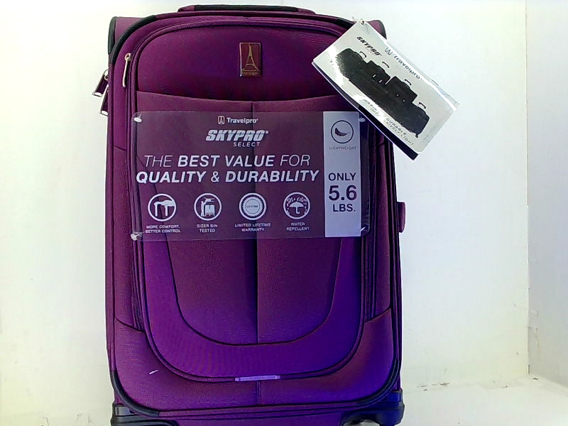 Travelpro Maxlite 5 Softside Spinner Luggage Purple 5.6 Lbs