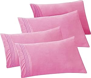 Silk Pillowcase for Hair and Skin 20x36 King Size Pure Mulberry