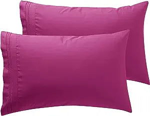 Silk Pillowcase for Hair and Skin 20x30 Queen Size Pink Rose Quartz