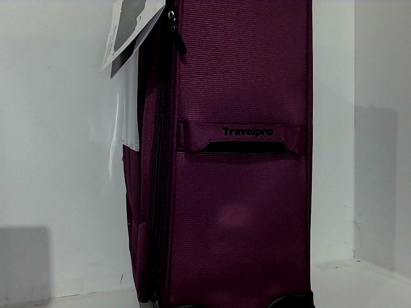 Travelpro Maxlite 5 Softside Spinner Luggage Purple 5.6 Lbs