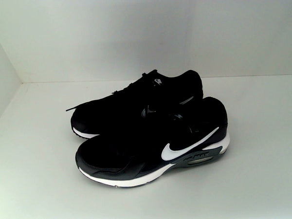 Nike Mens Air Max Excee Sneakers Black Size 11 Pair of Sheos