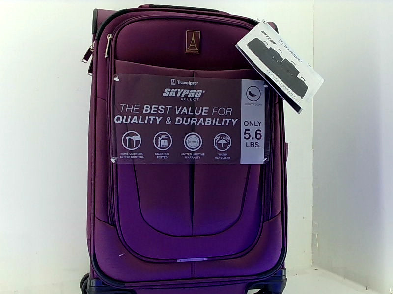 Travelpro Maxlite 5 Softside Spinner Luggage Purple 5.6 Lbs