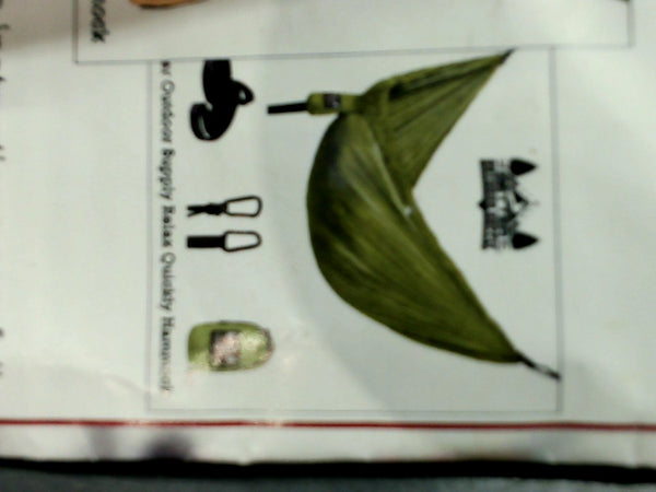 Hyponix Hammock Color Green Size X2