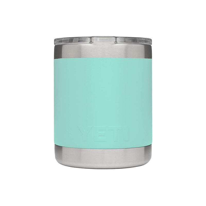 Yeti Rambler 10 Oz Lowball Insulated Tumbler with Magslider Lid