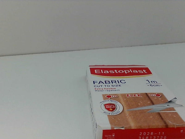 Elastoplast Fabric Bandages - Water-Resistant 1m Roll