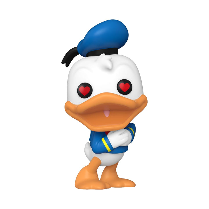 Funko Pop! Disney: Surfer Donald Duck with Crown Vinyl Figure