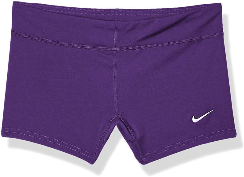 Nike Performance Women's Volleyball Game Shorts Medium Purple