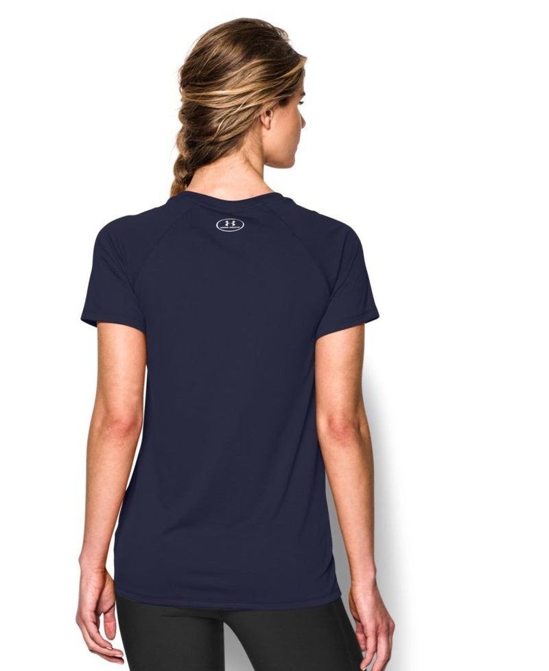 Under Armour Women's UA Locker Tee XS Midnight Navy