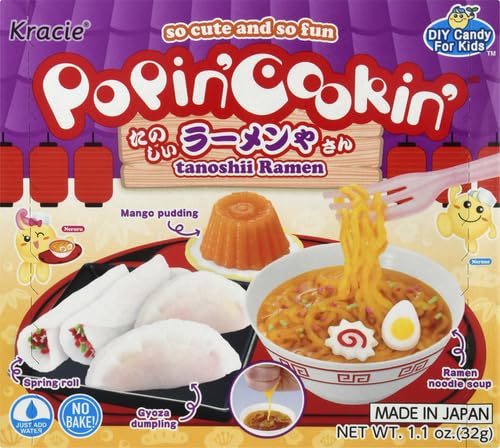 Kracie Popin Cooking DIY Candy Ramen Kit 1.1 Ounce