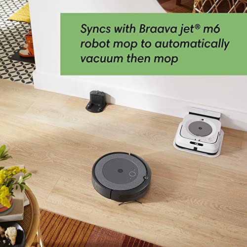 Irobot Roomba I3 Evo 3150 Wifi Connected Robot Vacuum Pet Hair Carpets & Floors