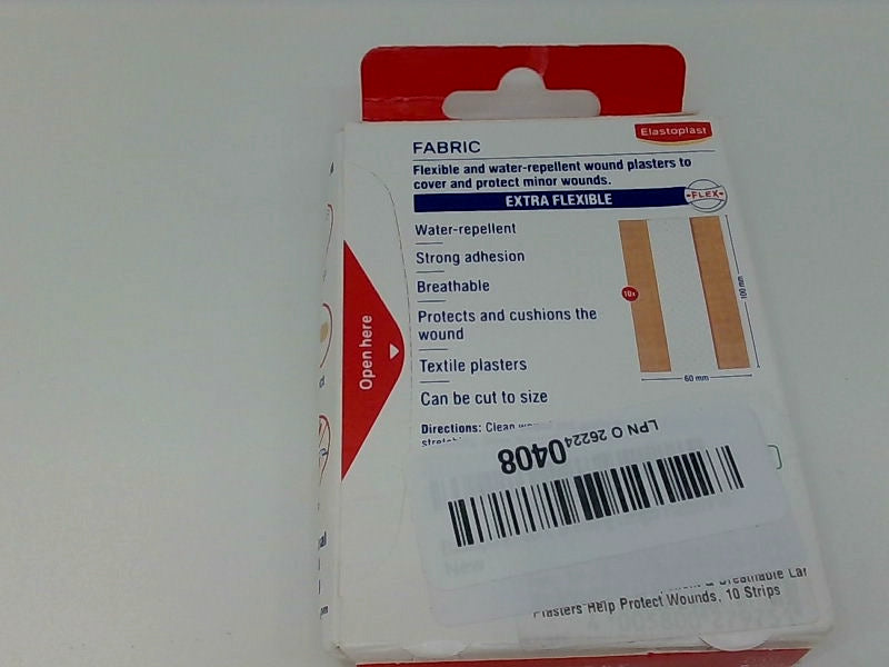 Elastoplast Fabric Bandages - Water-Resistant 1m Roll