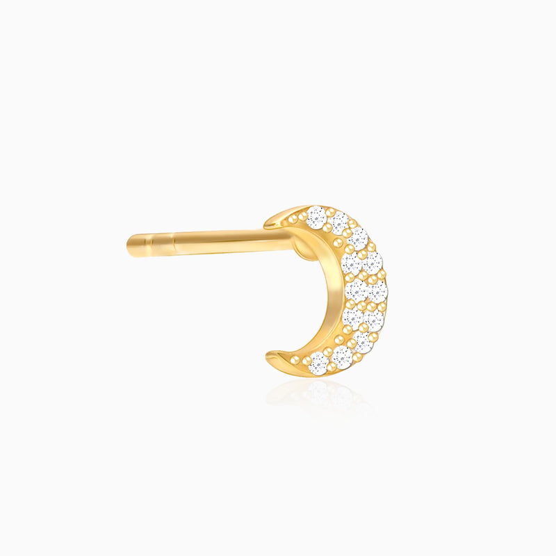 GIVA 925 Sterling Silver Hypoallergenic 18k Gold Plated Stud Earrings