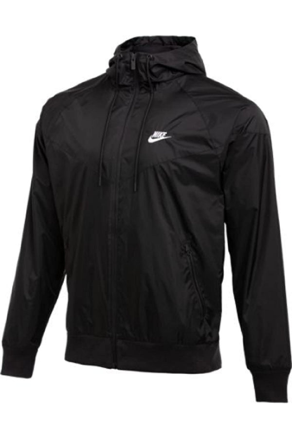 Nike Sportswear Windrunner Hoodie Windbreaker Men's Jacket Black Large