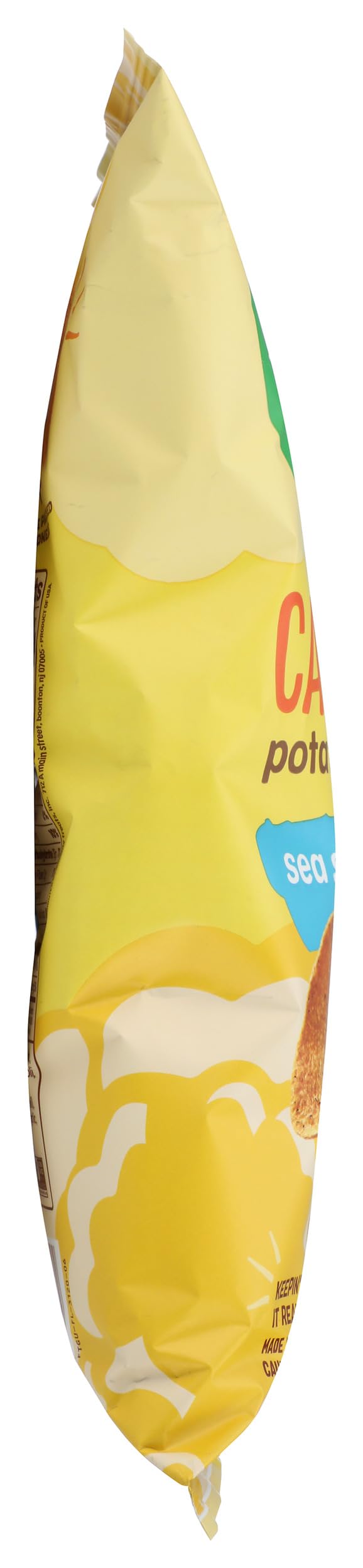 Sea Salt Cauliflower Potato Chips - 3.5 oz Snack Pack