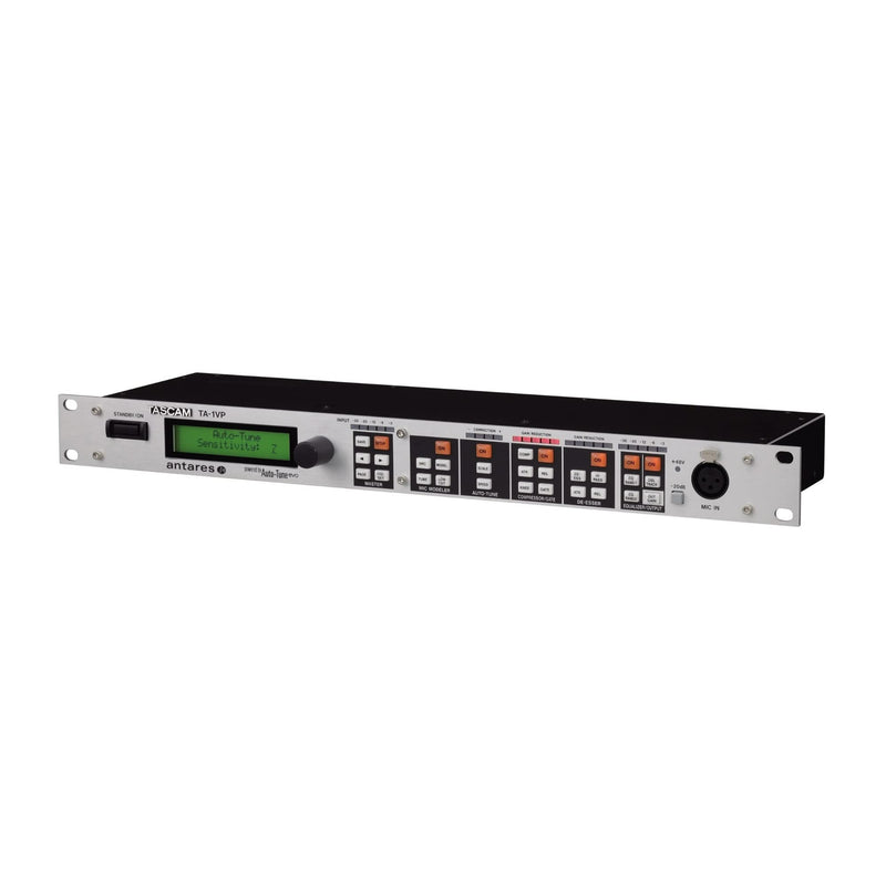 Tascam Rackmount Vocal Processor with Antares Auto-Tune