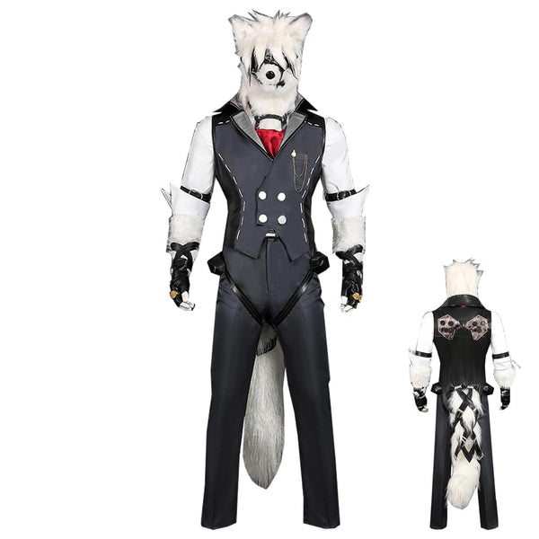 Zenless Zone Zero Von Lycaon Cosplay Costume Medium