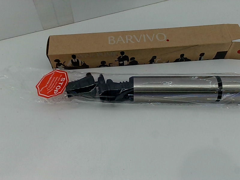 BARVIVO Stainless Steel Wine Pump