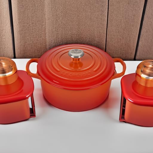 Le Creuset 3.5 Qt Enameled Cast Iron Dutch Oven - Flame Orange