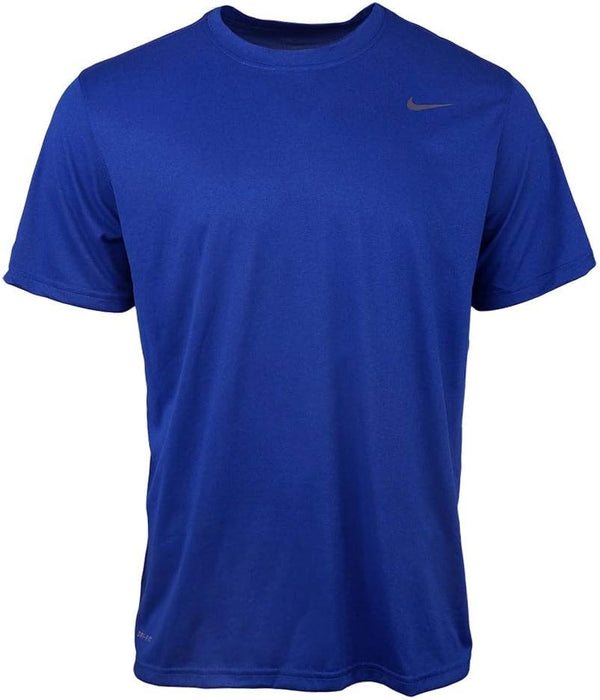 Nike Men T-Shirt Size XLarge Royal Dri fit