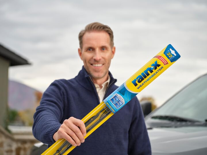 Rain-X 24" WeatherBeater Windshield Wiper Blade - Single Pack