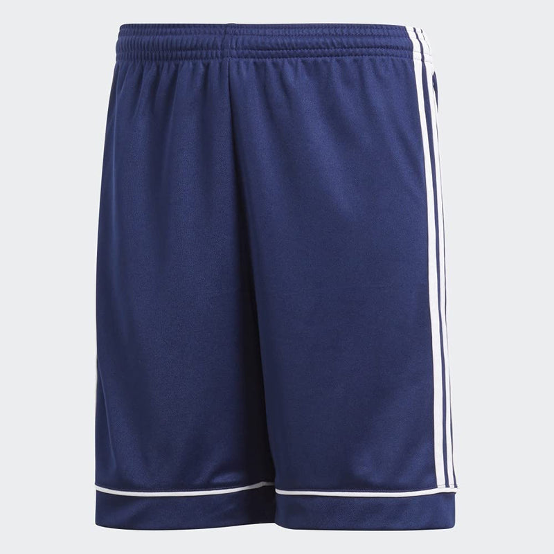 adidas Boys Squadra 17 AEROREADY Length Soccer Shorts Dark Blue XXSmall