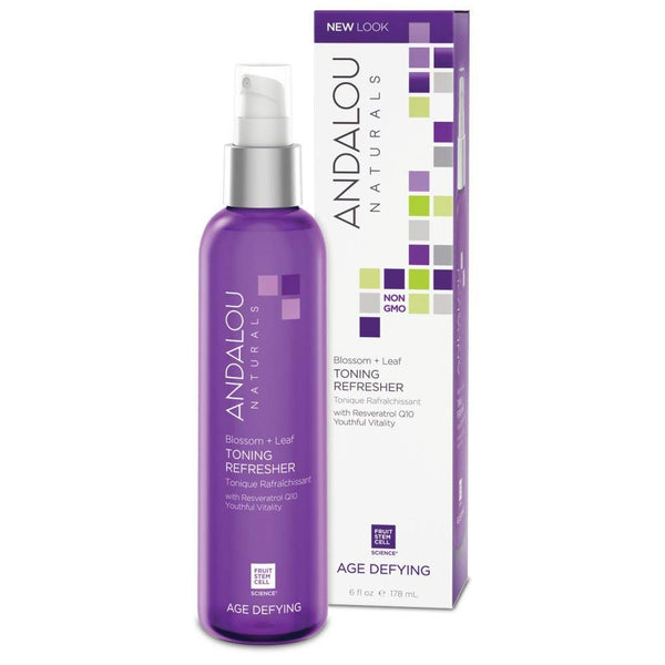 Andalou Naturals Toning Refresher Blossom Leaf 6 Fl Oz