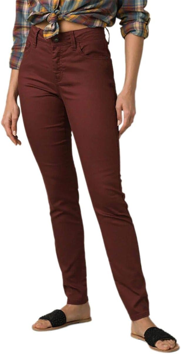 Prana Women Standard Oday Jean Vino 2 Pants