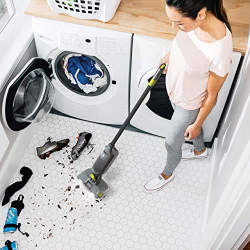 Shark Vm252 Vacmop Pro Cordless Vacuum Mop With Led Lights Pads & Solution Gray