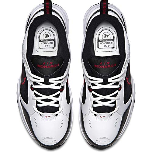 Nike Men's Air Monarch Iv Cross Trainer White & Black 6 4e Us Pair of Shoes