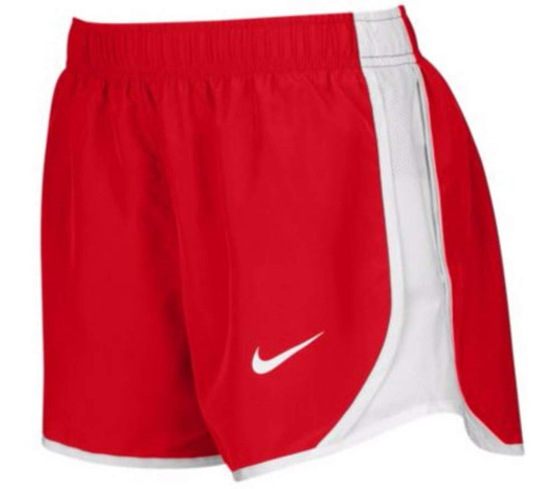 Nike Womens Dry Tempo Short Cardinal & White