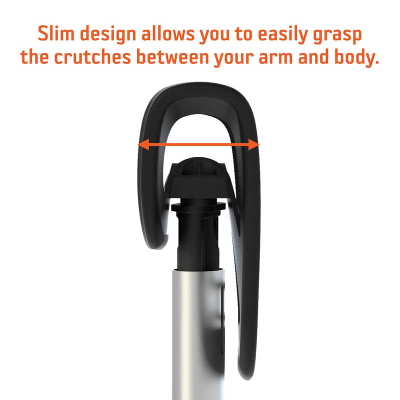 Ergonomic Mobilegs Ultra Adjustable Crutches for Adults