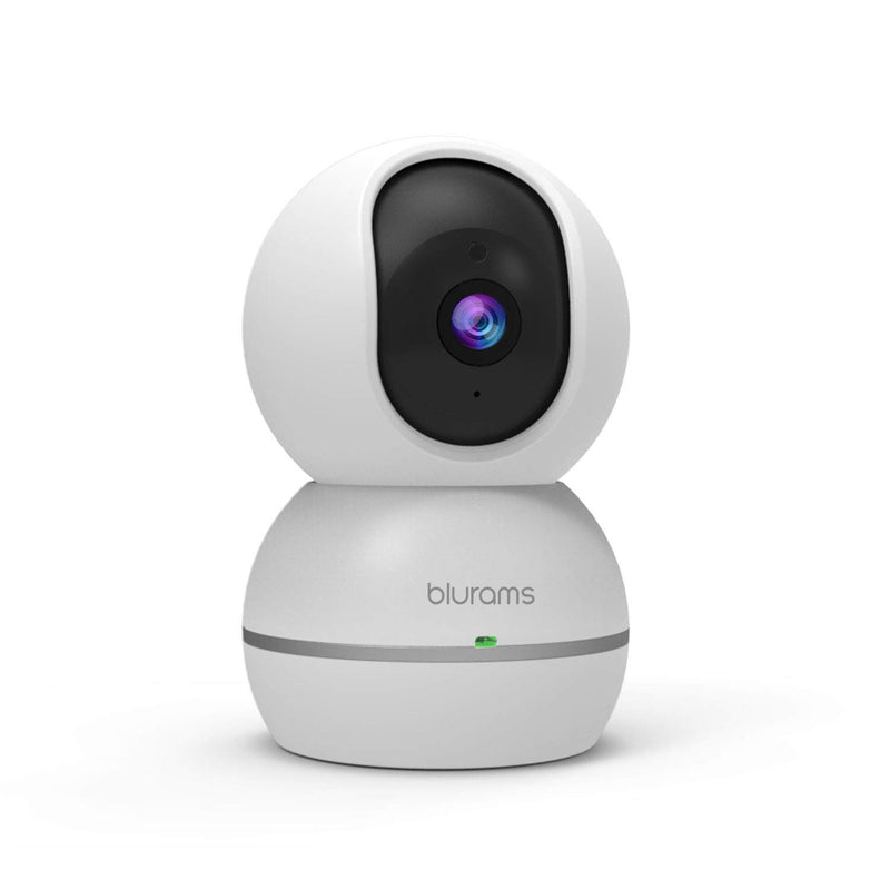 blurams 1080p Dome Security Camera | PTZ Surveillance System with Motion/Sound Detection, Smart AI Alerts, Privacy Mode, Night Vision, Two-Way Audio | Cloud/Local Storage Available | Works with Alexa