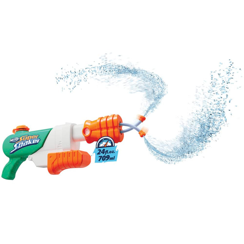 Nerf Super Soaker Hydro Frenzy Water Blaster Wild 3-in-1 Soaking Nozzle